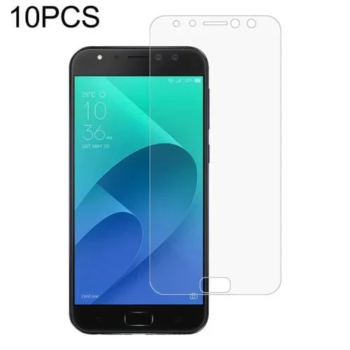 10 PCs Película de Vidrio Templado Asus Zenfone 4 Selfie Pro Zd552Kl 0.26mm 9H 2.5D