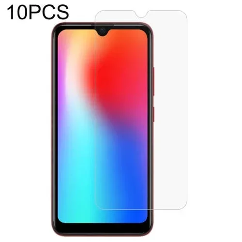 10 PCs Película de Vidrio Templado Infinix Itel S15 0.26mm 9H 2.5D