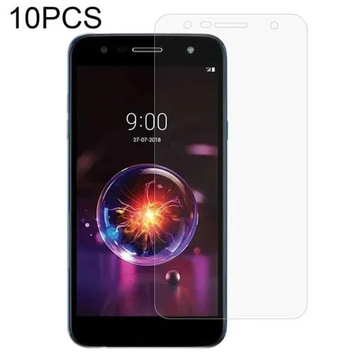 10 PCs Película de Vidrio Templado LG X5 (2018) 0.26mm 9H 2.5D