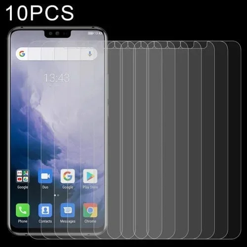 10 PCs Película de Vidrio Templado Ulefone T2 0.26mm 9H 2.5D