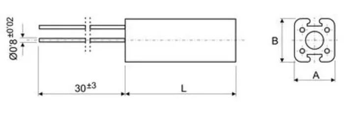 120R 10WV Resistencia Bobinada Radial 120 Ohm 10W