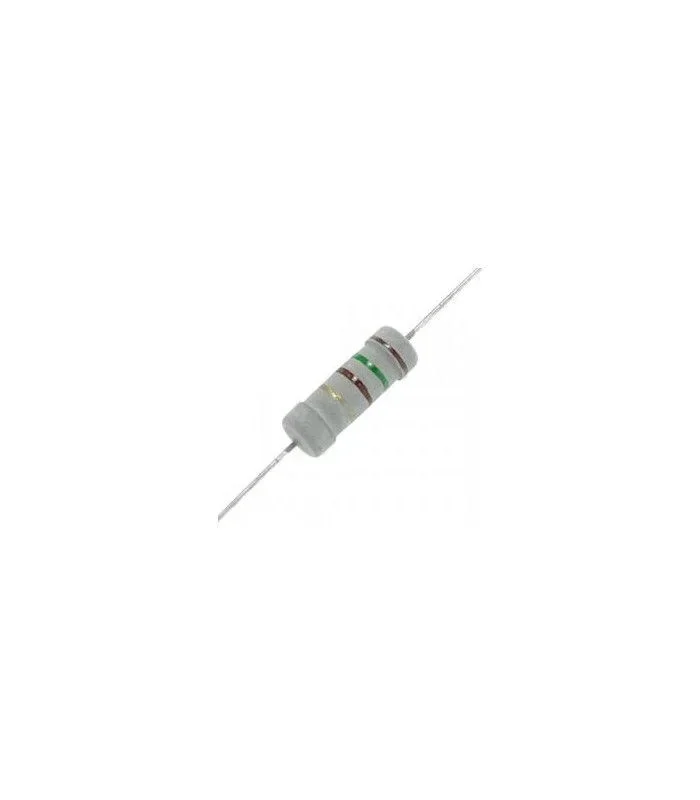 15K 2W Resistencia Oxido Metal 15K 2W 5%