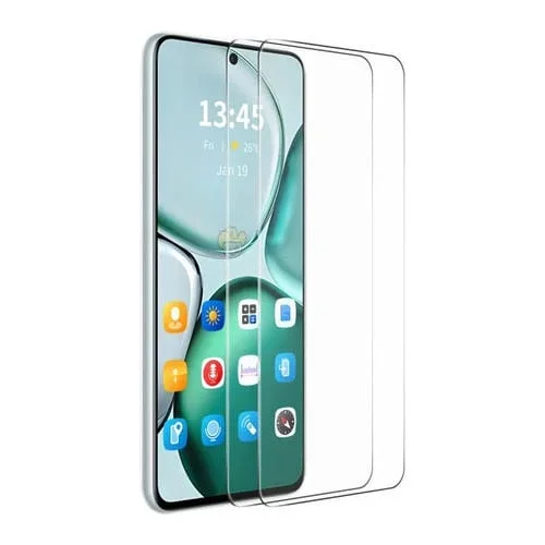 2 películas de vidrio templado ENKAY de 0,18 mm de alto, de aluminio y silicio, compatibles con desbloqueo ultrasónico de huellas dactilares para Redmi K80 Ultra.