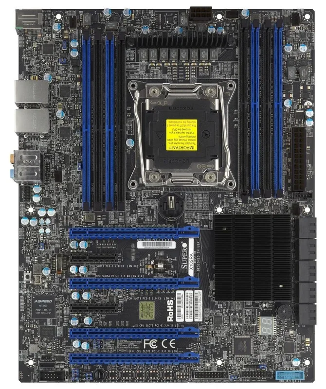 2011 S Supermicro X10SRA Workstation