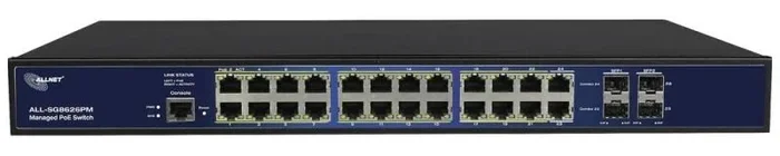 24 4P Allnet ALL-SG8626PM POE M