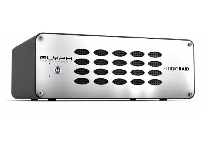 24 tb studio raid, 7200rpm, enterprise class, usb 3.0, fw800, esata