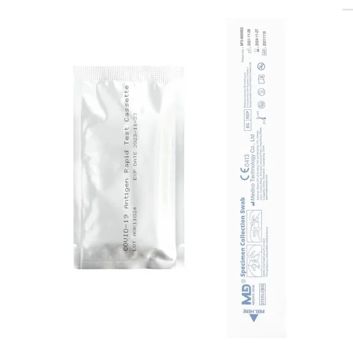 25x zhenrui covid-19 antigen test kit nasentupfer professional at211/20