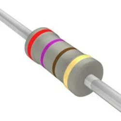 270R 1W Resistencia Oxido Metal 270 Ohm 1W 5%