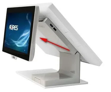 2nd 10.1″ Screen. Yuno. White