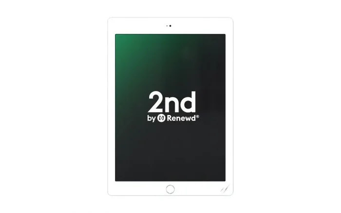 2nd by Renewd iPad 6 WiFi + 4G 32 GB iPadOS Plata