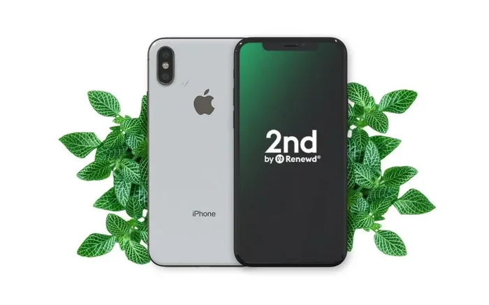2nd by Renewd iPhone X 14,7 cm (5.8″) SIM única iOS 11 4G 3 GB 64 GB 2716 mAh Plata Renovado
