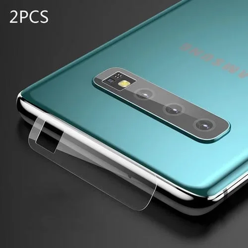 2PCs Película Protectora Benks Kr Series 0.15mm Lente Cámara Trasera Galaxy S10 Plus (Transparente)