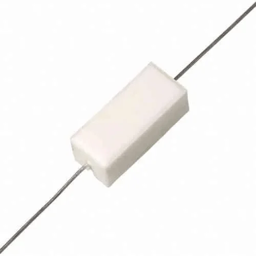 39R 5W 5% Resistencia Bobinada Axial 9,5×9,5x22mm