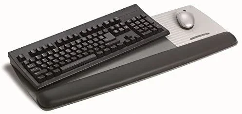 3M 7000081614 descansa muñecas Negro, Gris