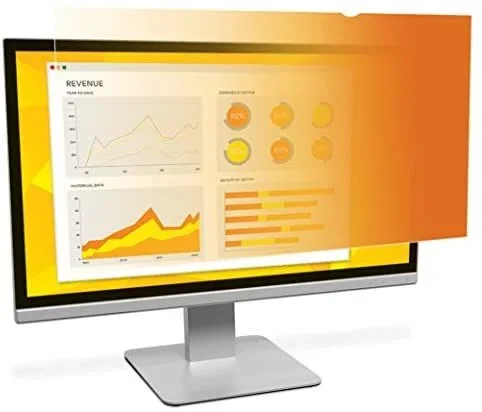 3M Filtro de privacidad Gold de para monitor estándar de 19″