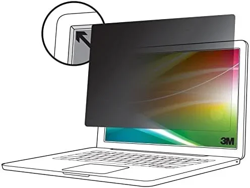 3M Filtro privacidad Bright Screen 14 pulg portátil, 16:10, BP140W1B