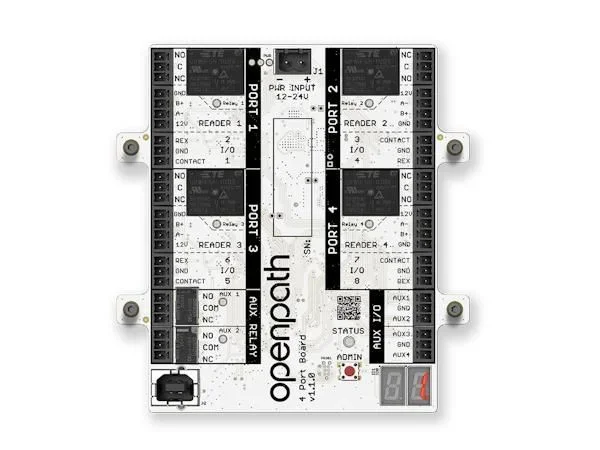 4 port expansion board