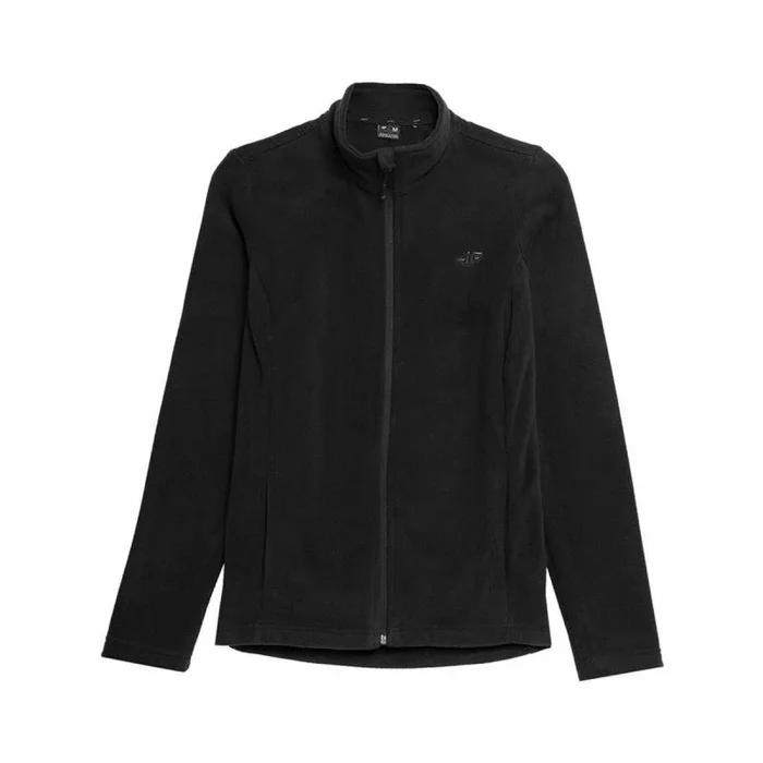 4F H4Z22-PLD350 Fleece, Deep Black, S para Mujer