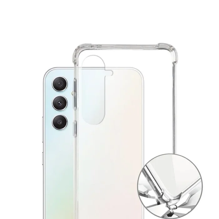 4smarts 541030 funda para teléfono móvil 16,8 cm (6.6″) Transparente