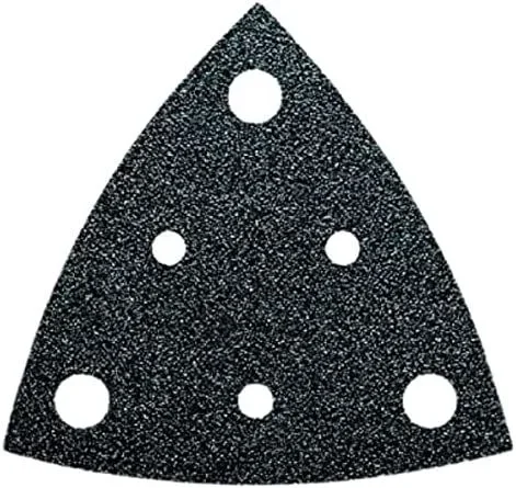 5 x Fein Hojas de lija perforadas K120 VE5
