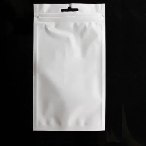 500 Bolsas Ziplock para Caja Plástico Silicona TPU iPhone 5 5S (17.9x10cm)