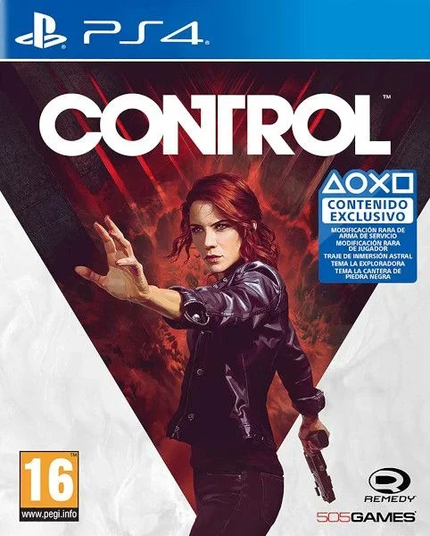 505 Games Control PlayStation 4