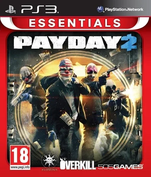 505 Games Payday 2 – Essentials PlayStation 3