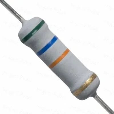 56K 2W Resistencia Oxido Metal 56K 2W 5%