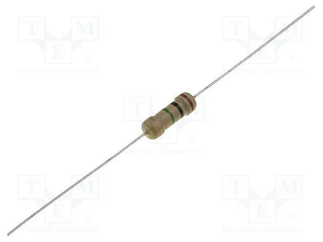 5R6 1/4W Resistencia Carbon 5,6 Ohm 1/4W 5%