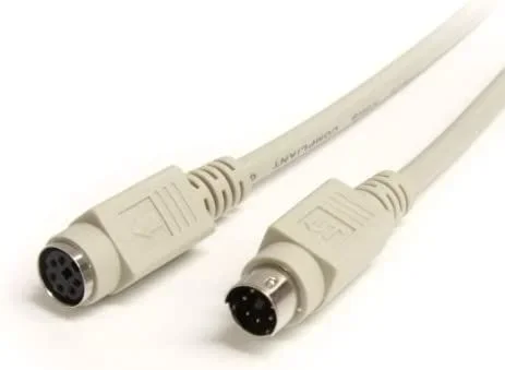 6 ft. PS/2 Keyboard/Mouse Extension Cable cable ps/2 1,83 m Beige