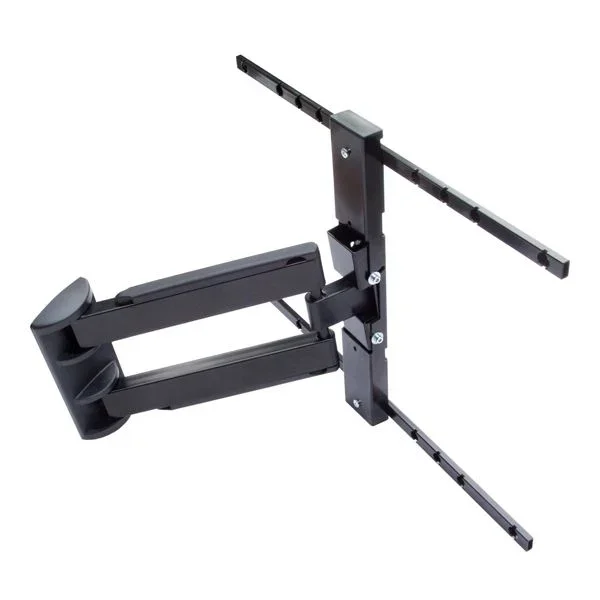 ‘L & C Smart 2 Soporte para TV de 32 «a 55, 40 x 40 x 63 cm, Color Negro