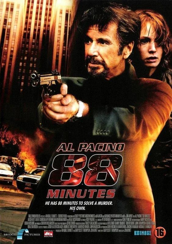 88 minutos DVD