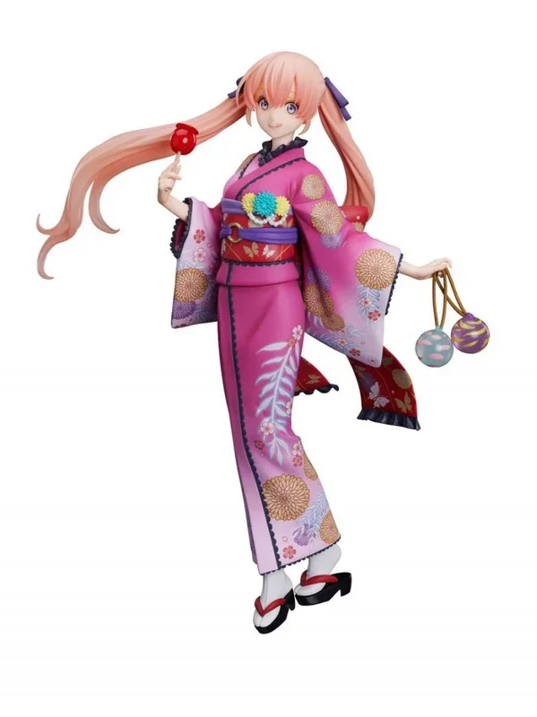 A couple of cuckoos estatua pvc 1/7 erika amano -yukata- 24 cm