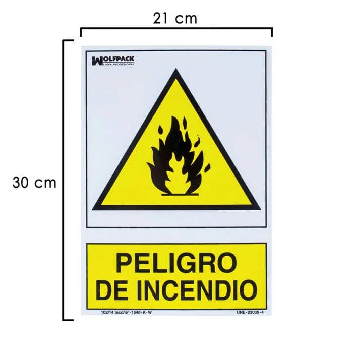A Forged Tool 15051260 placa y señal para el aire libre