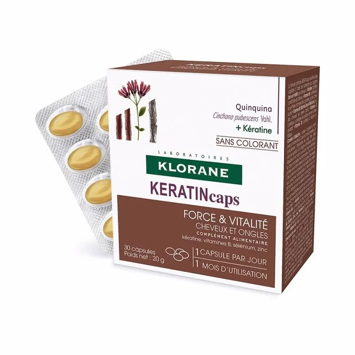 A la queratina complemento alimenticio cabello y uñas 30 u