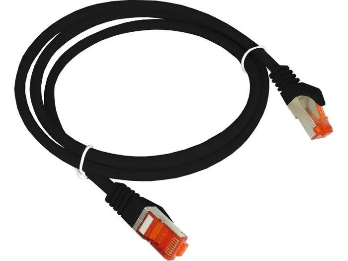 A-LAN KKS6CZA5.0 cable de red Negro 5 m Cat6 F/UTP (FTP)