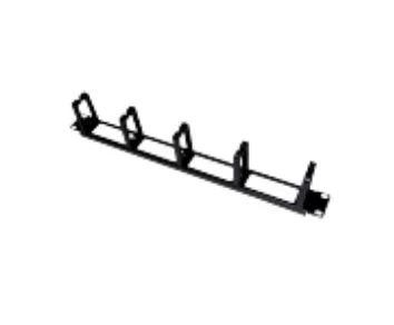 A-LAN PK011 organizador de cables Estante Soporte para cables Negro 1 pieza(s)