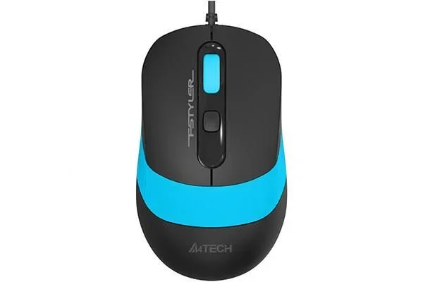 A4Tech Fstyler FM10 ratón Ambidextro USB tipo A Óptico 1600 DPI