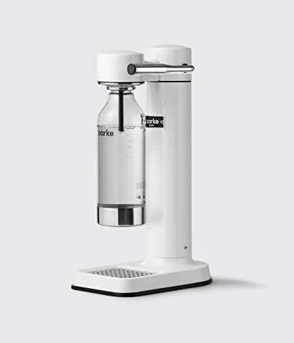 AARKE Carbonator II Acero inoxidable Blanco
