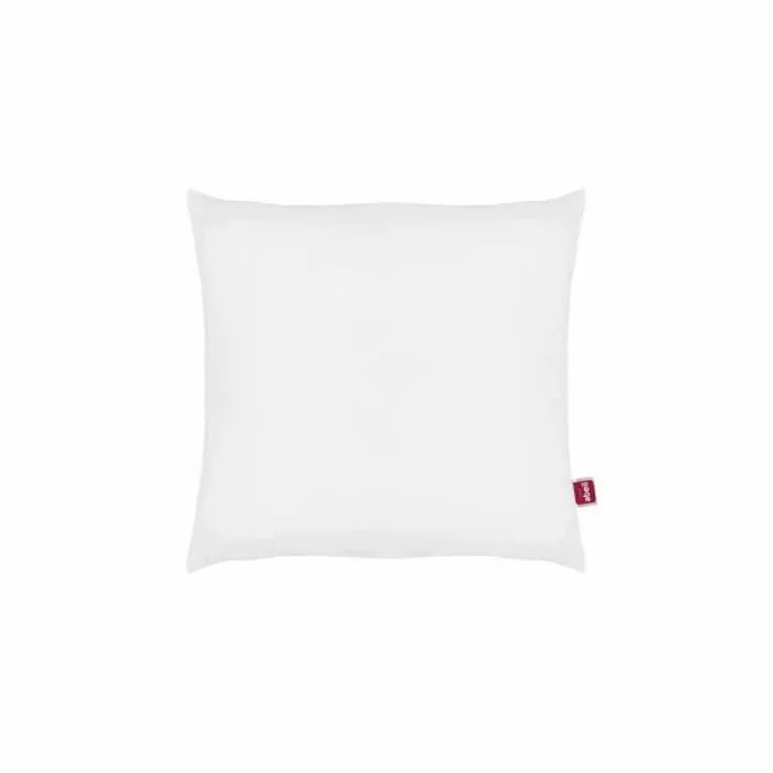 ABEIL Juego de 2 almohadas anti�caros – 60 x 60 cm – Blanco
