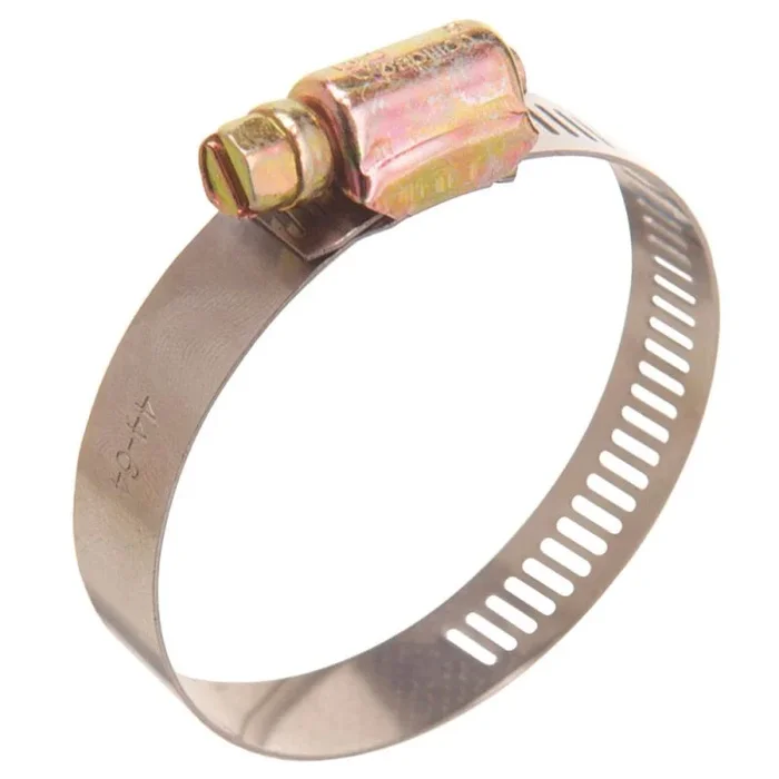 Abrazadera sin fin acero inoxidable ancho 12 mm. – ø 180 / 200 mm. abrazadera metalica de tornillo, abrazadera sin fin