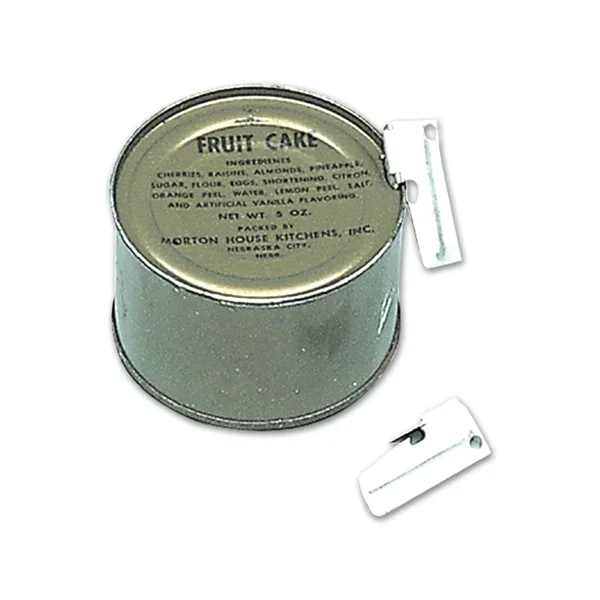 Abrelatas modelo ‘U.S. P38’ de Acero inoxidable Mil-Tec 90546