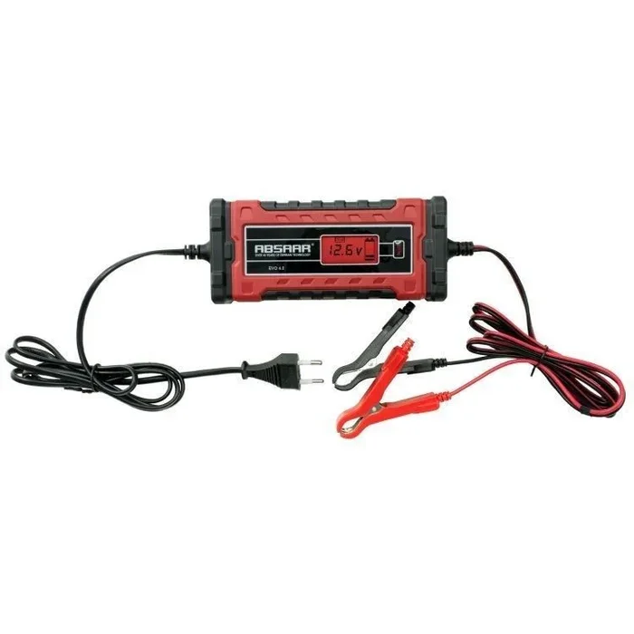 ABSAAR Automatic Charger EVO 1.0 6/12V 1A
