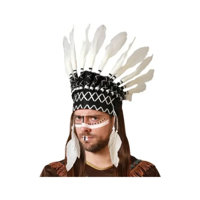 Accesorio para disfraz indio americano