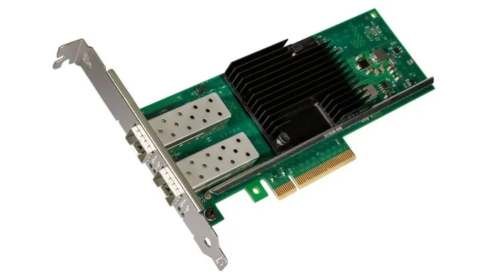 Accesorios PC y Portátiles Marca Intel Modelo Intel Ethernet Converged Network Adapter X710-DA2 – Adaptador de Red – PCIe3.0 x8 Perfil bajo – 10Gigabit SFP+ x 2