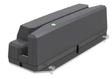 Access IS OCR315e lector de tarjeta magnética Gris USB