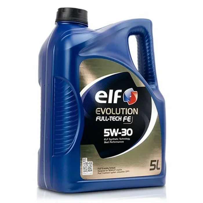 Aceite de motor para coche elf evolution full-tech 5w30 5 l