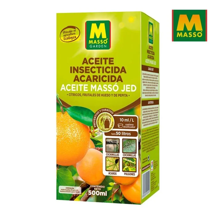 Aceite insecticida-acaricida 500ml 231559 massó