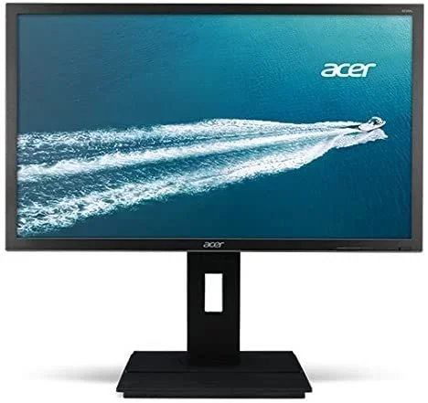 Acer B6 B246WLA pantalla para PC 61 cm (24″) 1920 x 1200 Pixeles WUXGA LED Negro