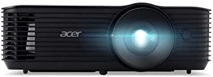 Acer Essential X118HP videoproyector Proyector de alcance estándar 4000 lúmenes ANSI DLP SVGA (800×600) Negro